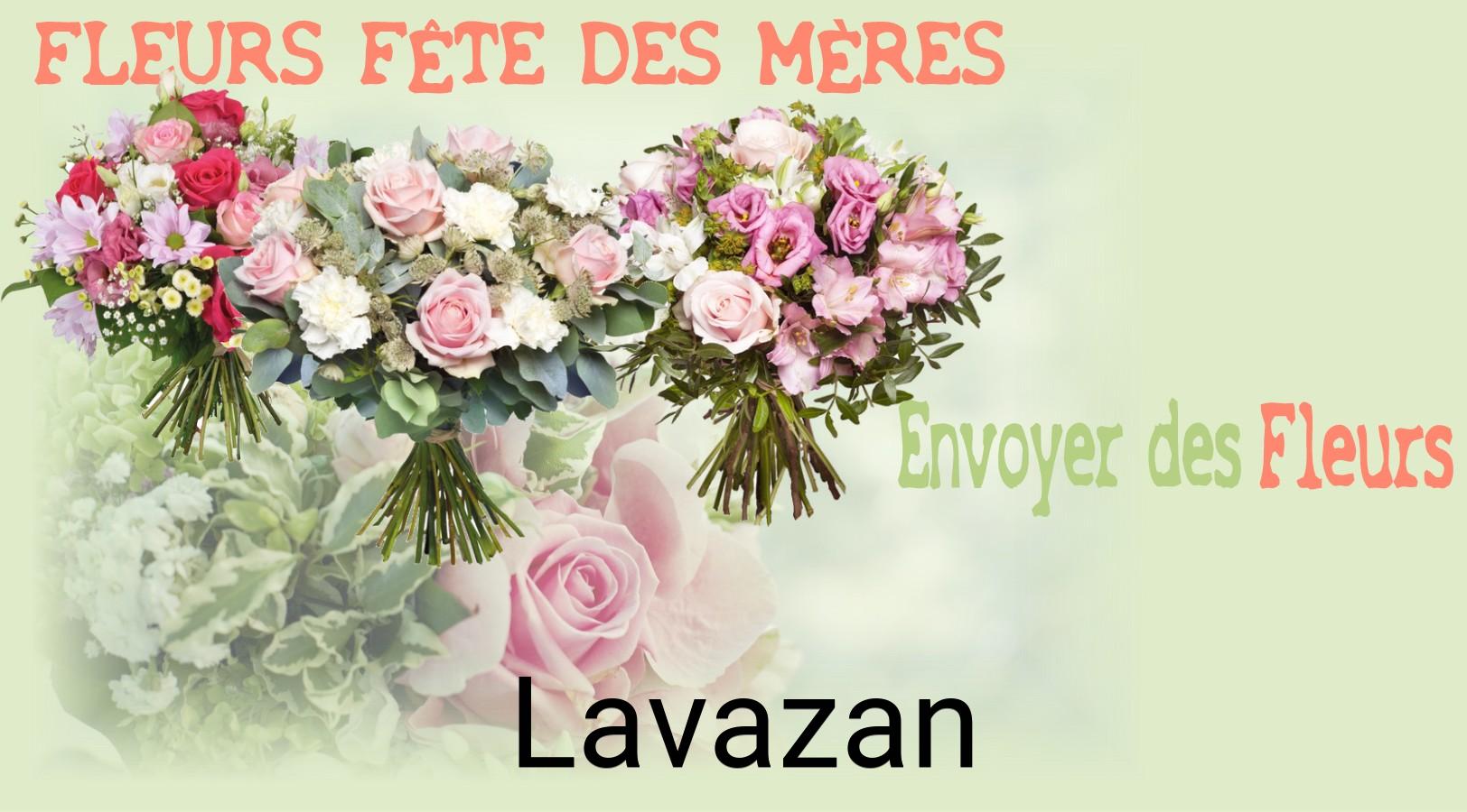 Bouquet de Fête des Mères livré à Lavazan
